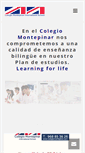 Mobile Screenshot of colegiomontepinar.com